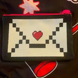 Ipsy love letter makeup cosmetic bag